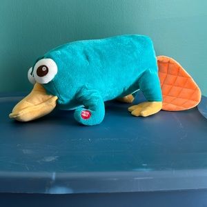 Talking plush Perry